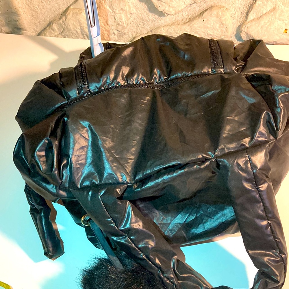 CHLOE Black puffy shoulder bag /brand new! - Picture 10 of 15
